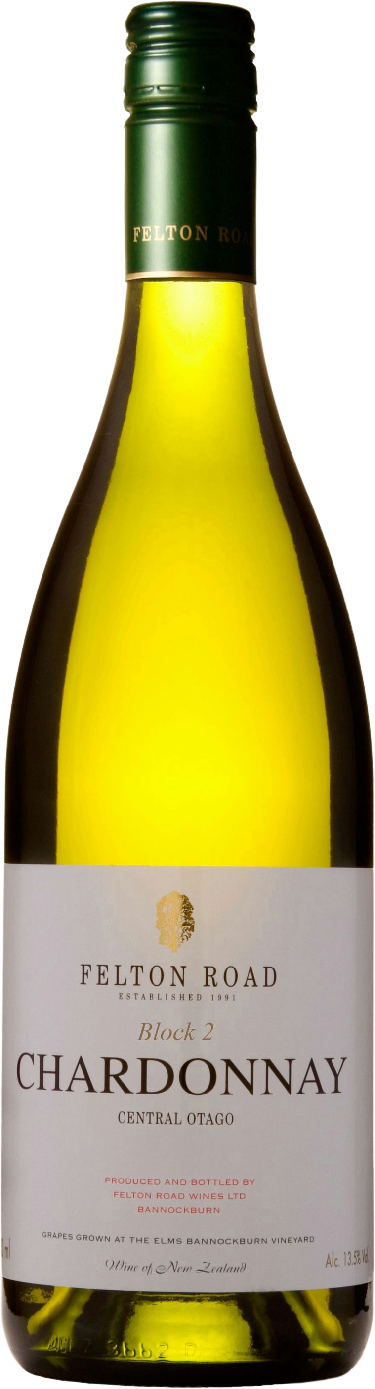Felton Road Block 2 Chardonnay 2022 Central Otago